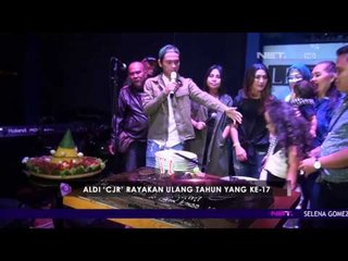 Aldy Cjr Rayakan Sweet Seventeen dan Mantapkan Diri Berbisnis