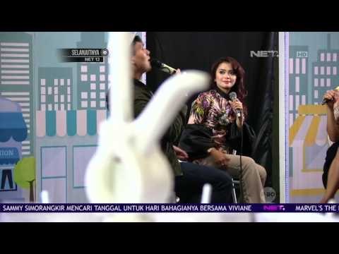 Keseruan Sheza Idris Mengunjungi Bazzar UKM di Surabaya