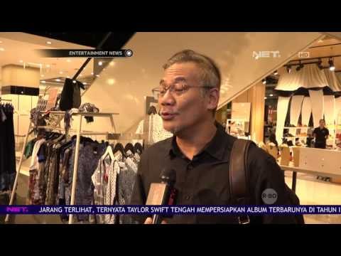 Tio Pakusadewo Dipercaya untuk Fashion Show di Usianya yang Sudah Tidak Muda Lagi