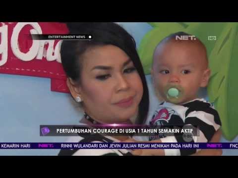 Melaney Ricardo dan Tyson Rayakan Ulang Tahun Anak Keduanya