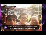 Indro Warkop dan Vino G. Bastian Hadiri Upacara Kemerdekaan di Istana Negara
