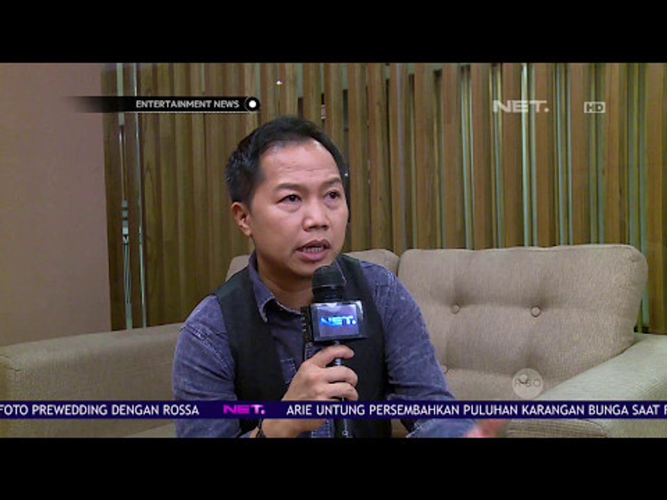 Sandhy Sandoro Ingin Menggelar Konser Musik