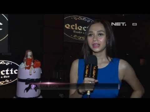 Entertainment News-Ulang Tahun Aura Kasih