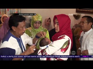 Acara Selapan Doyok untuk Putra Bungsu