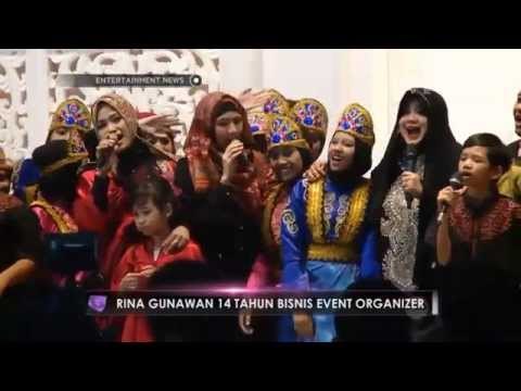 Suka duka Rina Gunawan menajalani bisnis EO