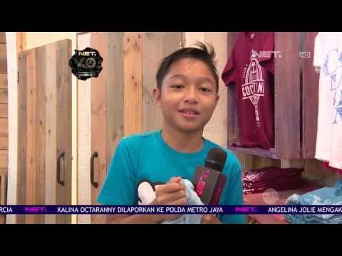 Keseruan Keisha Alvaro Berbelanja untuk Keperluan Syuting