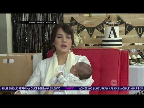 Alice Norin Lebih Memilih Memijat Bayi Sendiri Daripada Gunakan jasa Pijat bayi
