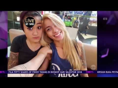 Anji dan Istri Menjenguk Sheila Marcia