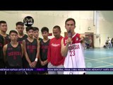 Joe Taslim Kunjungi Timnas Basket U-16