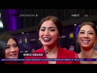 Penampilan Selebriti di Red Carpet NET 4.0