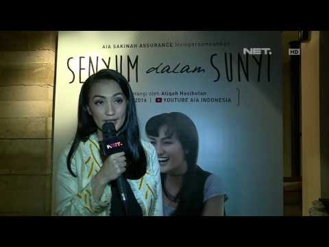 Atiqah Hasiholan Berbagi Cerita Film Terbarunya Senyum Dalam Sunyi