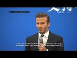 David Beckham resmikan organisasi amal