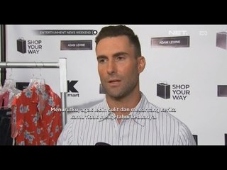 Adam levine meluncurkan Fashion Line wanita