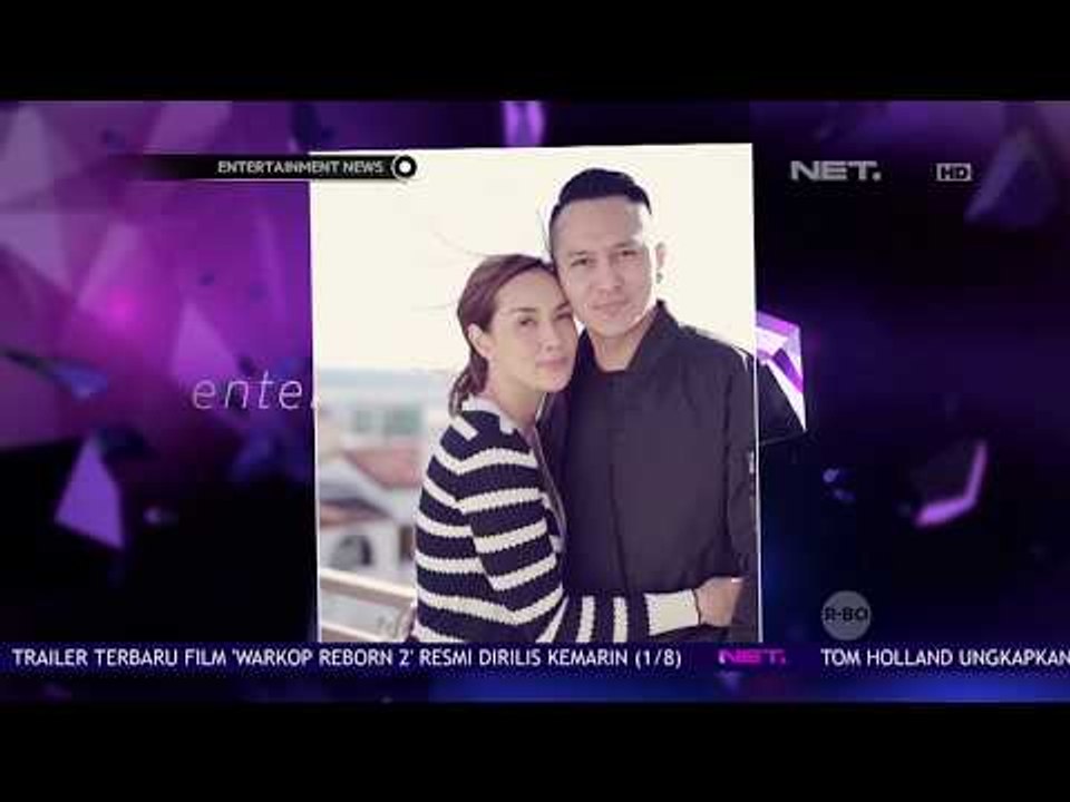 Sara Wijayanto dan Demian Saling Support Satu Sama Lain