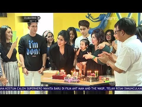 Syukuran Pertambahan Usia Venna Melinda yang Ke-45 Tahun