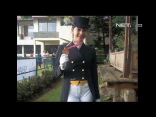 Entertainment NewsNabila Syakieb jadi Atlet Berkuda