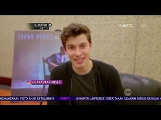 Shawn Mendes Membuat Video Berbahasa Indonesia