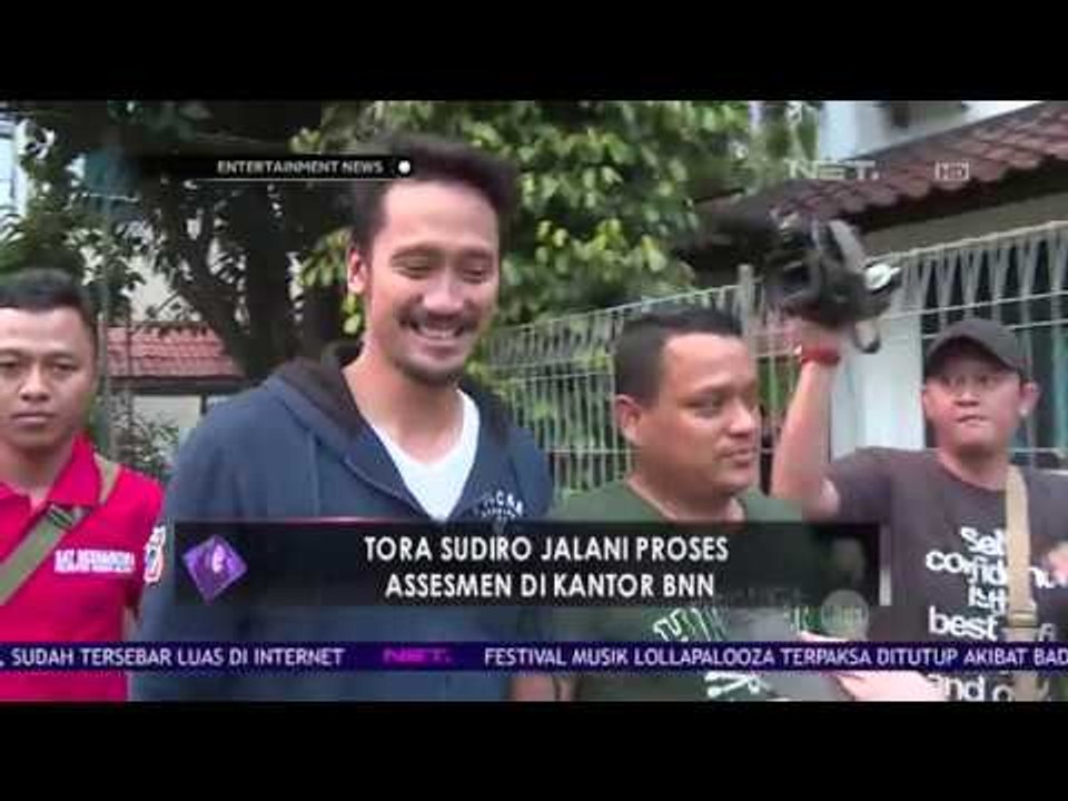 Tora Sudiro Jalani Proses Assesmen di Kantor BNN