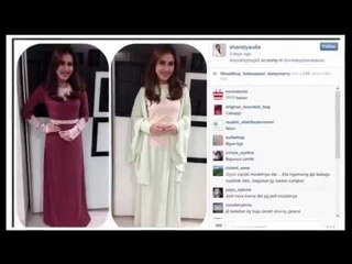 Online shop bagi Shandy Aulia