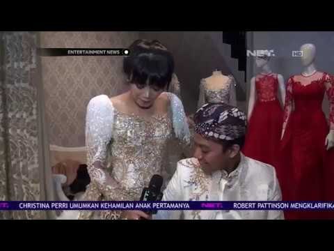 Sheza Idris dan Surya Jalani Fitting Busana Pengantin