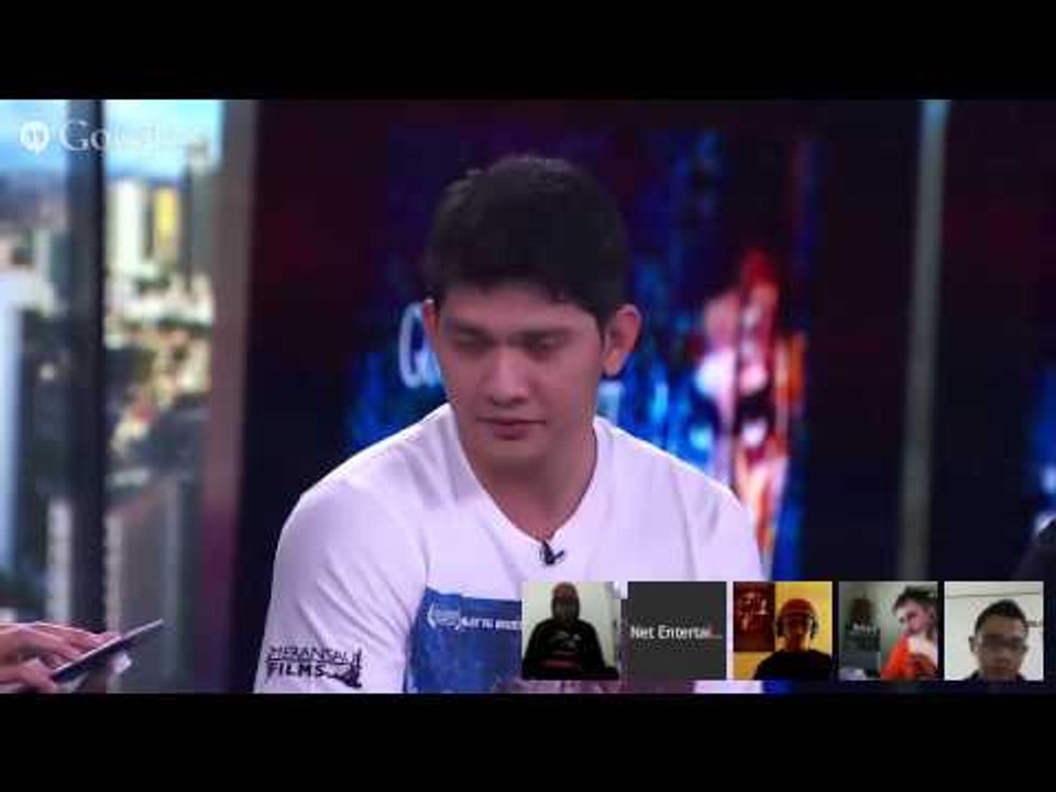 G+ Hangout The Raid 2 Berandal