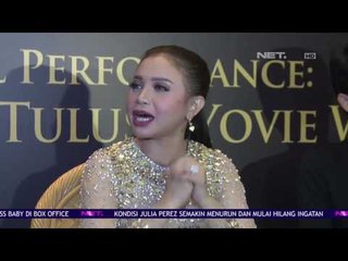 Rossa Kenakan Gaun Seberat 50kg di Konser Tunggalnya