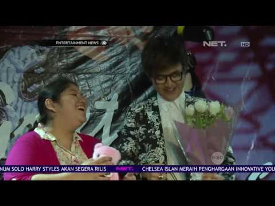 Ingin Terlihat Macho, Rafael Smash Berkeinginan Membuat Tato