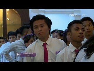 Aldi CJR Diwisuda untuk Kelulusan Sekolah Lanjutan Tingkat Pertama