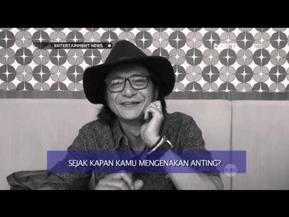 Andy Rif lepas anting karena anak