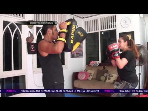 Deswita Maharani Rutin Olehraga Muay Thai Demi Turunkan Berat Badan Pasca Melahirkan