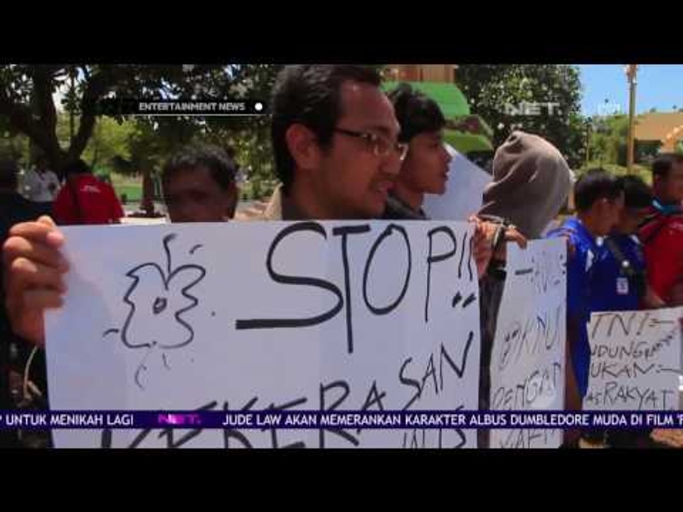 Jangan Kasari Jurnalis, Mari Saling Menghormati Satu Sama lain