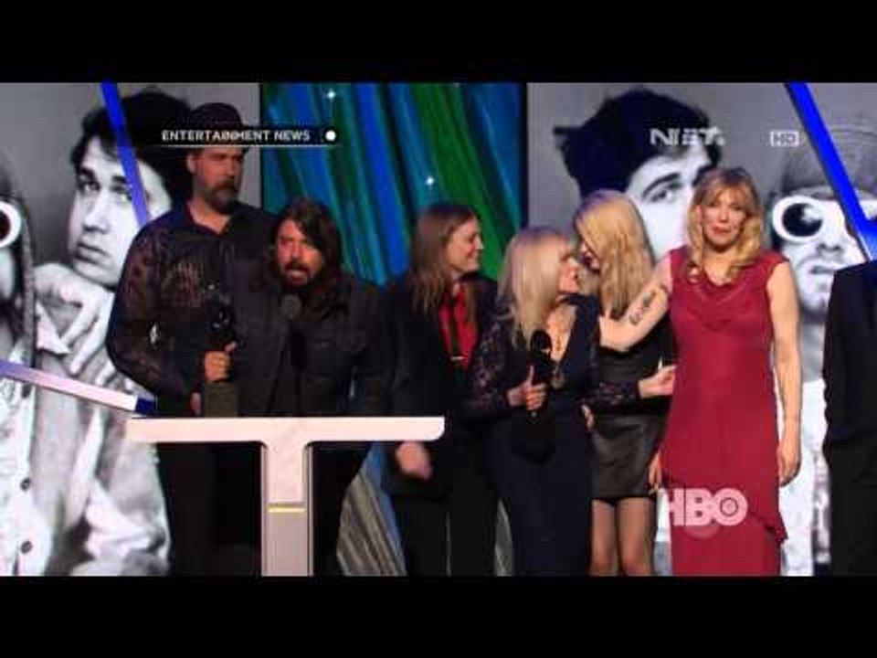 Ceremony Rock N Roll Hall Of Fame