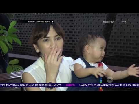 Jennifer Arnelita Salurkan Minat Travelling pada Sang Anak