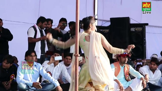 2018 Superhit DJ Song || Tagdi Dance || Sunita Baby Latest Stage Dance || Mor Haryanvi