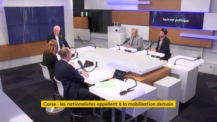 Corse : "On a un gouvernement avec qui on ne peut pas discuter", affirme le député socialiste François Pupponi