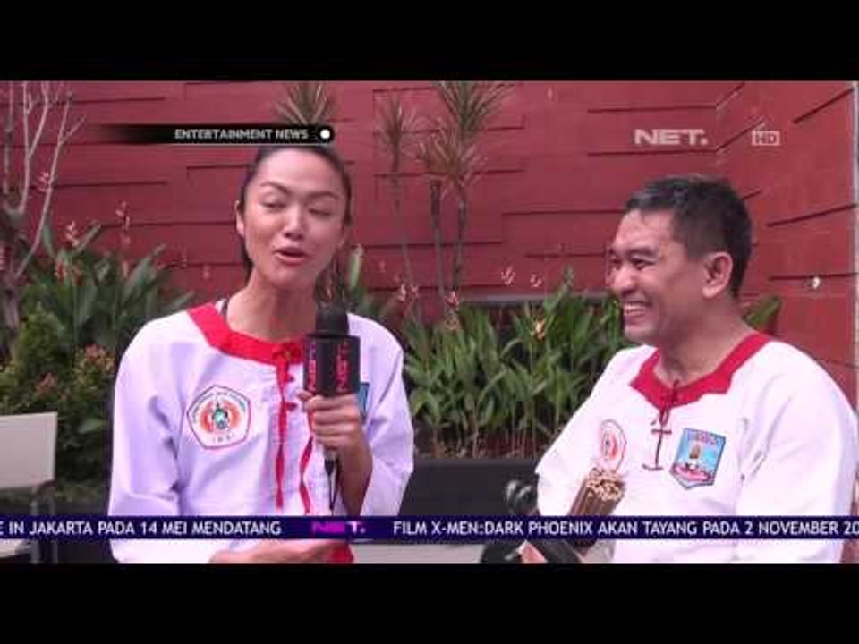 Fokus Belajar Pencak Silat, Kelly Tandiono Bisa Mematahkan Besi