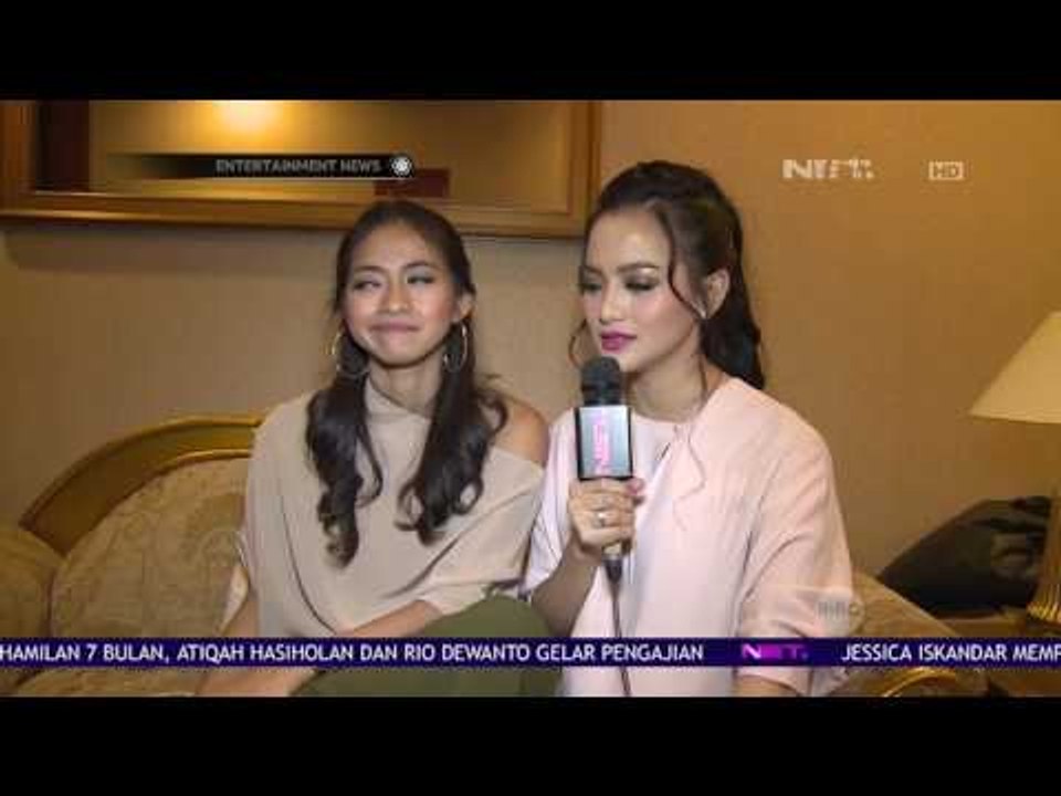 Keakraban Ririn Ekawati dan Rini Yulianti yang Saling Mendukung Satu Sama Lain