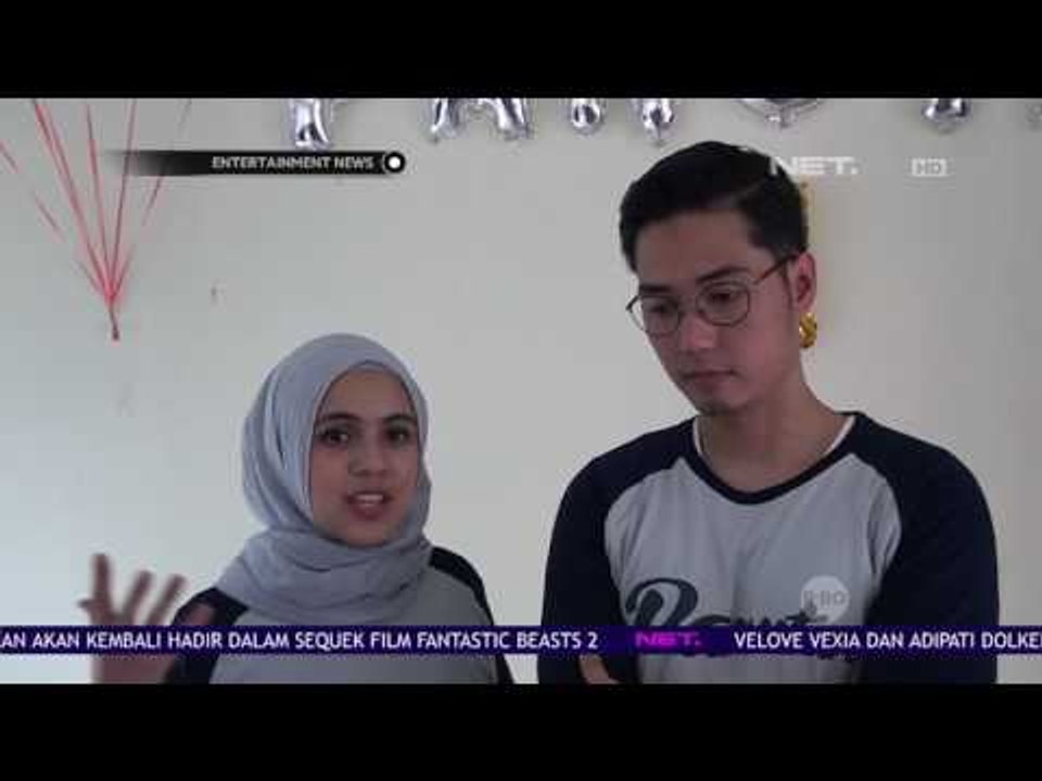 Nycta Gina dan Rizky Kinos Rayakan Ulang Tahun Anak Pertama