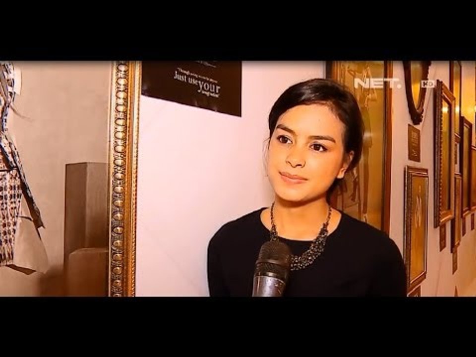 Entertainment News - Eva Celia mulai menulis lagu