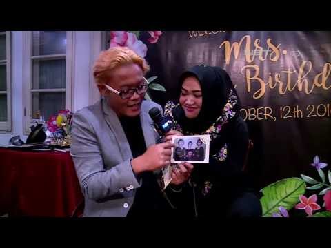 Rizky Febian dan Adik Siapkan Kejutan Ulang Tahun untuk Mama Tercinta