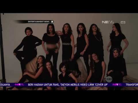 Zivanna Letisha Jalani Pemotretan Bersama Alumni Putri Indonesia