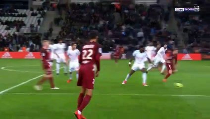 Marseille 6-3 Metz But Ibrahima Niane