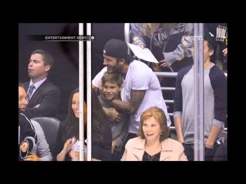 Kebersamaan David Beckham dengan keluarga