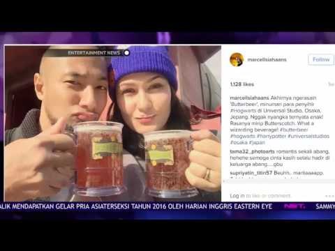 Marcell Liburan Ke Jepang Bareng Keluarga
