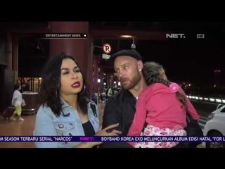 Melaney Ricardo dan Keluarga Bertolak ke Australia