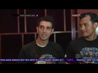 Fachri Albar Bahagia Dapat Peran di Film Action The Professional