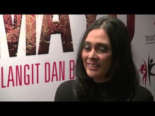 Ine Febrianti perkenalkan teater pada anak