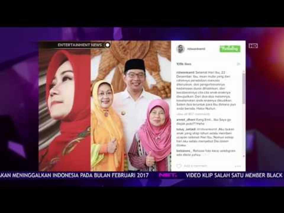 Public Figure Yang Upload Foto Bersama Ibu di Media Sosial