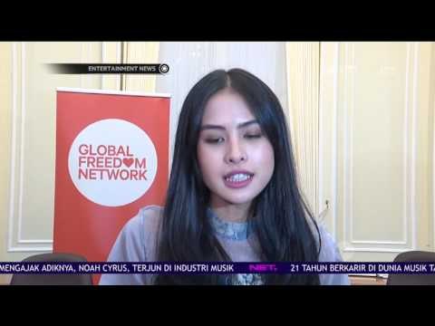 Maudy Ayunda Jadi Duta Anti Perbudakan