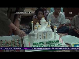 Nikita Mirzani Rayakan Ulang Tahun di Panti Asuhan dan akan Bangun Masjid